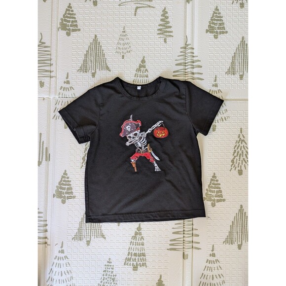 Boys Clothes Lot Size 4-5T 6pc Bundle Jeans Joggers Graphic Shirts Cat & Jack - Picture 5 of 7